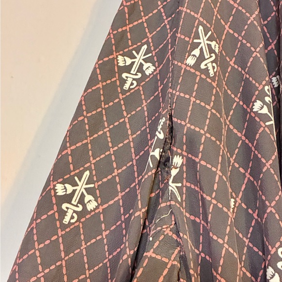 Vintage Rabhor Silk Robe - Picture 7 of 9